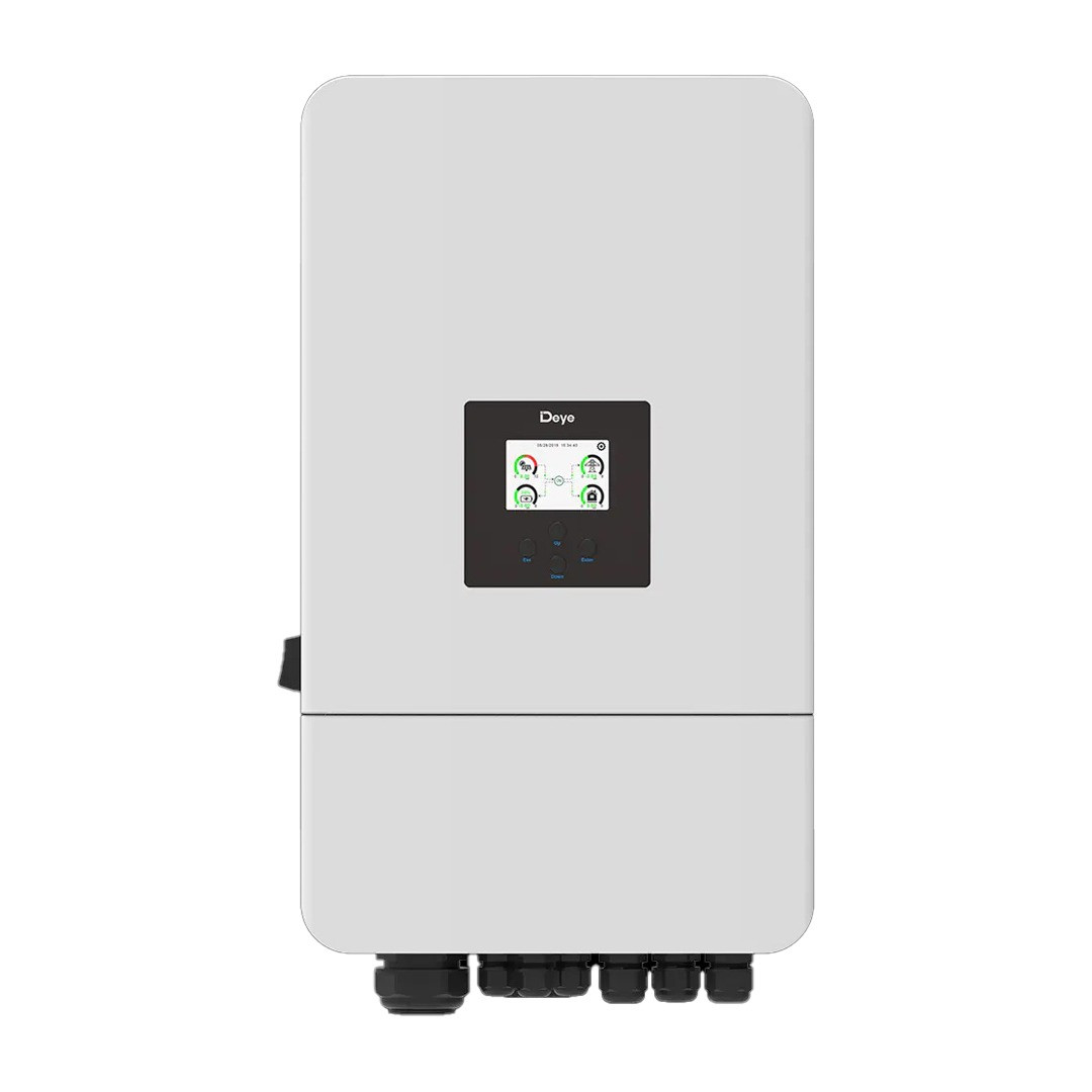 DEYE SUN-5K-SG05LP1-EU – Монофазен нисковолтов хибриден инвертор с WiFi | 5 kW | 10 години гаранция
