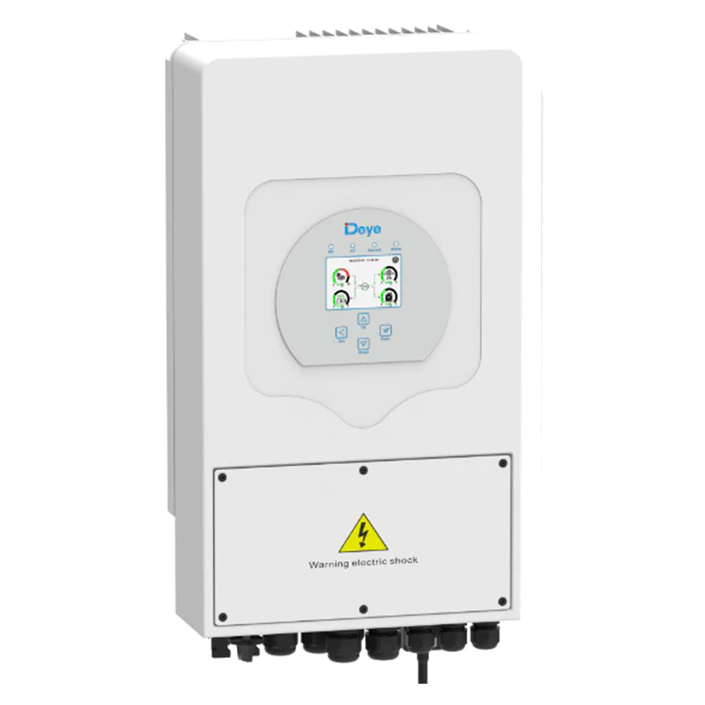 Хибриден монофазен инвертор Deye 5KW, SUN 5K-SG03LP1-EU