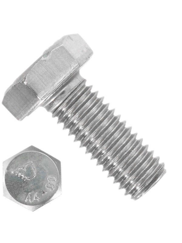 Болт от неръждаема стомана - M10x25mm